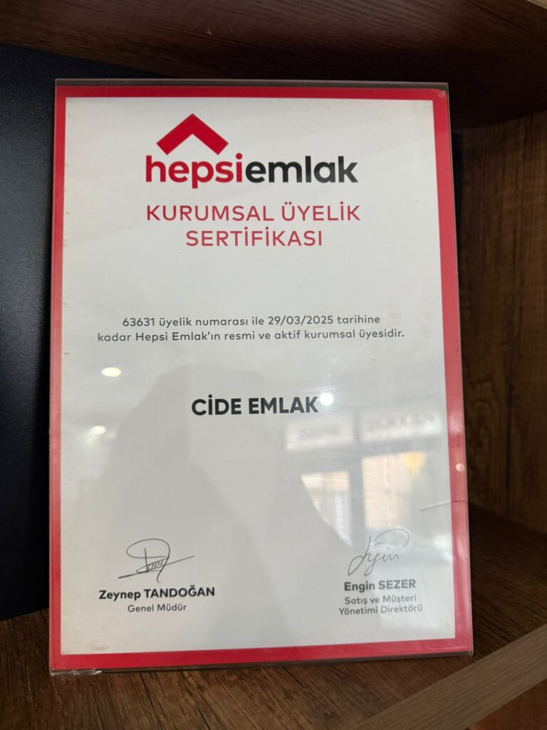 cide emlak hepsiemlak
